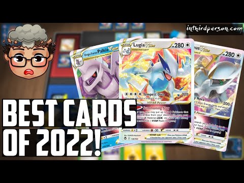 The Best Pokemon TCG Cards of 2022! (Arceus VSTAR, Palkia VSTAR, Lugia VSTAR, Giratina VSTAR & More)