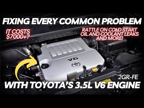 Thumbnail for Fixing Every Common Problem With Toyota's 3.5L V6 Engine by Iveco, Toyota, Lexus, Car, Van