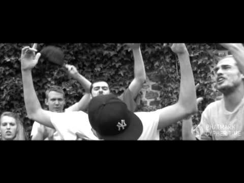 Phatmark Cypher Time invites: Aminah, Grafgravers & Jayeness (Ep. 01)