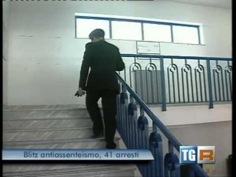 Boscoreale 41 arresti per assenteismo