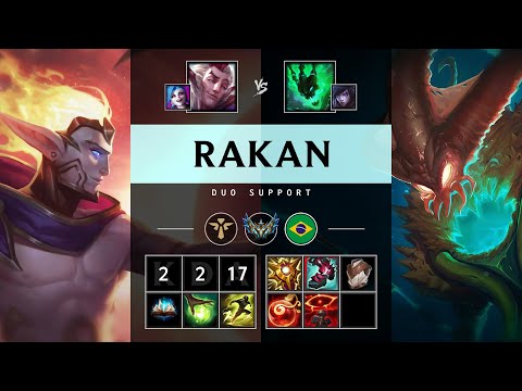 Rakan Support vs Thresh - BR Challenger Patch 25.13