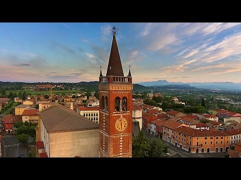 Volando su Bussolengo