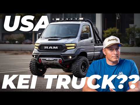 Kei Trucks Are Finally Coming to America — Here’s What Changed