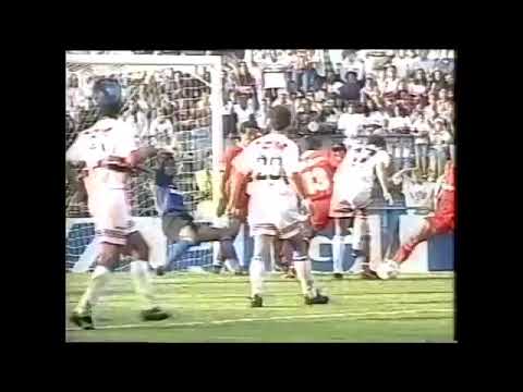 São Paulo 1 x 3 América-SP - Campeonato Paulista 1996