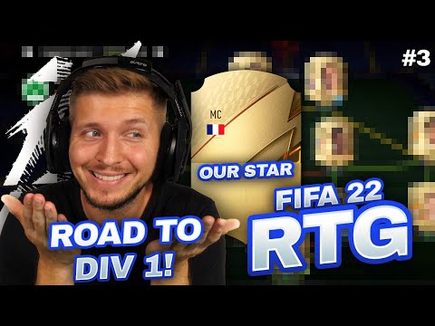 MY FIRST SQUAD - ROAD TO DIVISION 1 BEGINS NOW!! FIFA 22