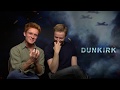 Jack Lowden and Tom Glynn-Carney on Bonding With The Cast. Dunkirk Exclusive Interviews