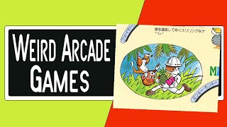 Lets play Weird Arcade games
