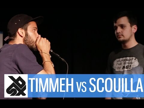 TIMMEH (NED) vs SCOUILLA (FRA) |  FRICAWORLD  |  Top 16
