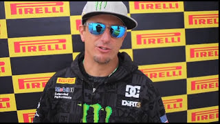 Ken Block + Pirelli announce Ken&#39;s Formula 1 test adventure