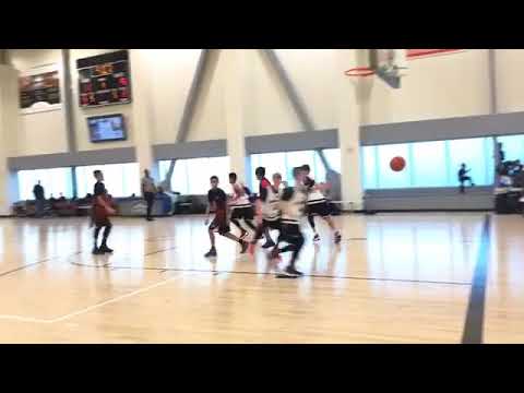 Komplex Sports Black gets the victory over Gamepoint Black, 41-28 - Grassroot 365 Invitational: West