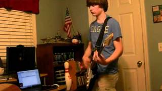 Autopilot Off - Clockwork (Guitar Cover)