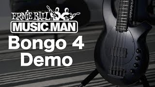 Video thumbnail for Music Man Bongo Stealth Bass Demo by Sean Daniel
