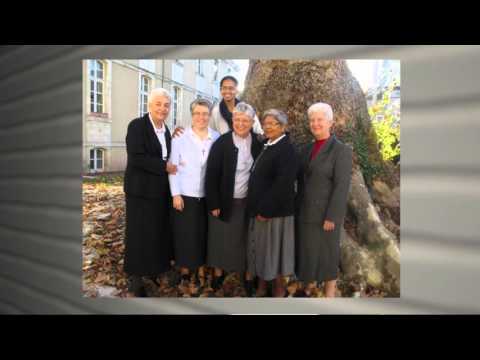 Sr Louise Madore - Ginette Gratton reçoit