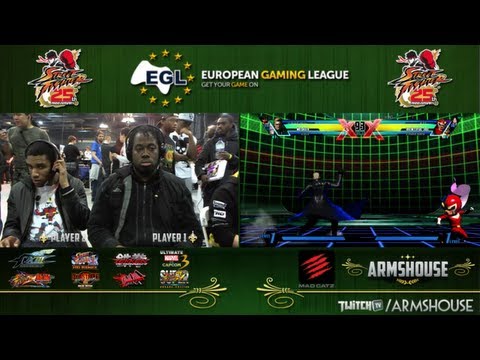 Chrome Alchemist vs HD.Kyzertron - Winners Semi EGL 8 UMVC3