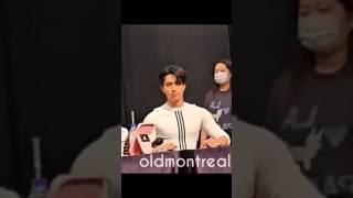 Download lagu [SKZ] Han's reaction is really cute!! #straykids #fansign mp3