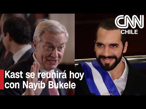 El presidente electo Kast se reunirá con el presidente de El Salvador, Nayib Bukele