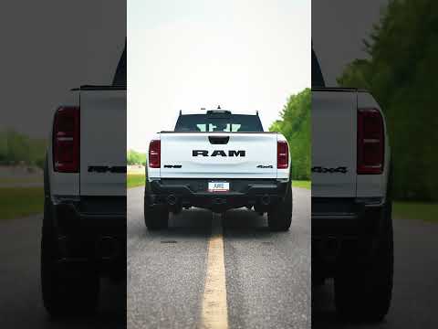🔊 Now playing: AWE 0FG Catback Exhaust ft. patented drone-canceling 180 Technology® for RAM 1500 RHO