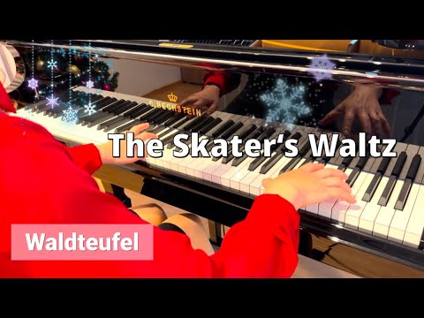 The Skater’s Waltz (Piano) - Émile Waldteufel