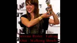 Serena Ryder - Falling Out - Walking Slowly - Track 2 - RARE