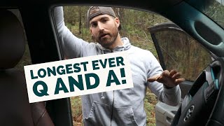 My Longest Q&A Yet!!