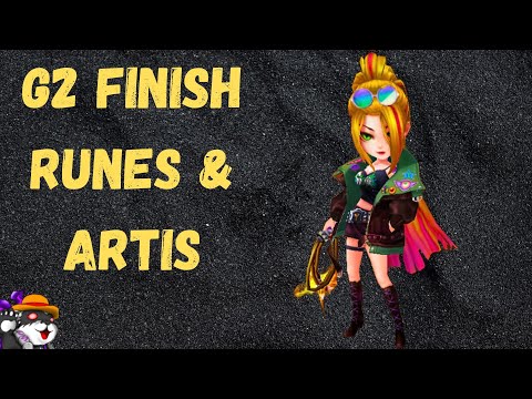 G2 Special League Finish (Runes And Artifacts Showcase)  Summoners War
