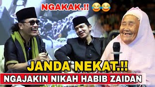 Download lagu Gus Miftah Terbaru 2025 - Janda Paling Nekat!! Ngajak Nikah Habib Zaidan Lucu Poll mp3
