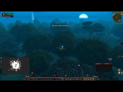 WOW Stream - Project "Allied" - Void Elf Warlock #2
