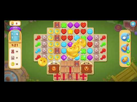 matchington mansion game level 3431 very hard