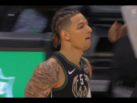 D.J. Wilson Highlights vs Hawks RS19G77 - 12 Pts, 7 Rebs, 5 Asts (31.03.19)