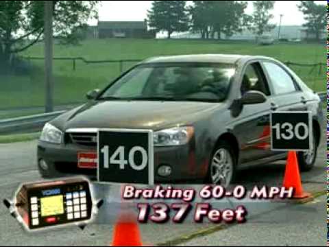 Motorweek Video of the 2005 Kia Spectra