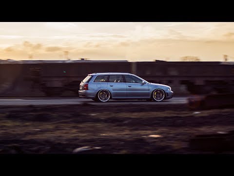 SHOOTING AUDI RS4 ON 20" ADV1's! VLOG #165