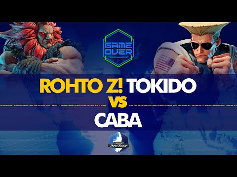 ROHTO Z! Tokido (Akuma) VS  Caba (Guile) - Game Over 2019 Winner's Quarters - CPT 2019