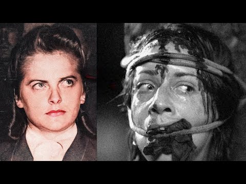 Execution of Irma Grese - The Hyena of Auschwitz - WW2