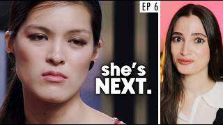 When the Model Realizes She’s Going Home...TOO LATE