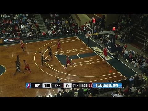 Highlights: Stefan Jankovic (20 points)  vs. the Vipers, 2/10/2017