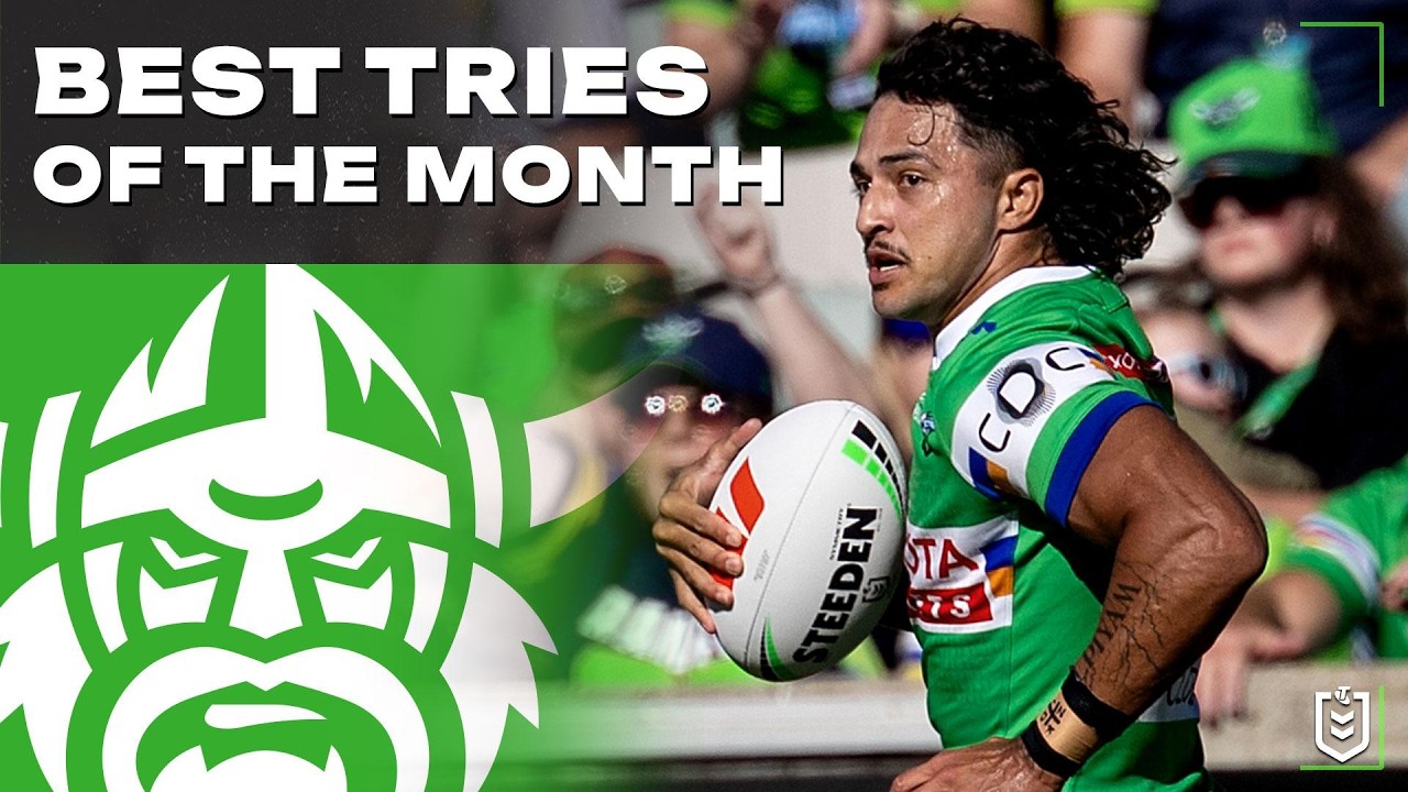 Canberra Raiders Top Tries of August