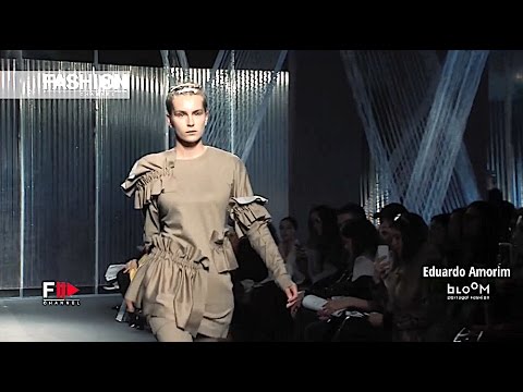 EDUARDO AMORIM - Portugal Fashion Fall Winter 2017 2018 - Fashion Channel