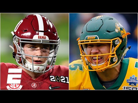 為什麼特雷-蘭斯在託德-麥克謝伊的模擬選秀中排在麥克-瓊斯之前？ (Why Trey Lance lands ahead of Mac Jones on Todd McShay's Mock Draft | First Draft)