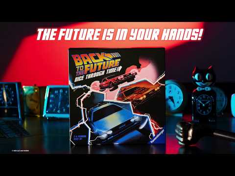 Back to the Future: Dice Through Time by Ravensburger