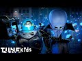Megamind Takes Over Metro City Highway To Hell Crazy Train Megamind 2010 TUNE Kids