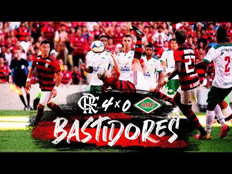 BASTIDORES | FLAMENGO 4 x 0 CABOFRIENSE (03/02/2019)