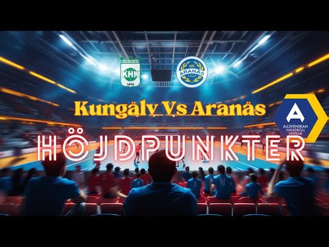 Handboll - Höjdpunkter  - Kungälvs HK Vs  HK Aranäs - 2025