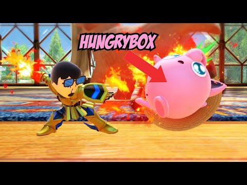 BEATING HUNGRYBOX IN BRAKCET WITH NO PROJECTILES