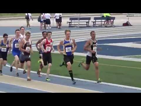 2016 OFSAA JB 800m