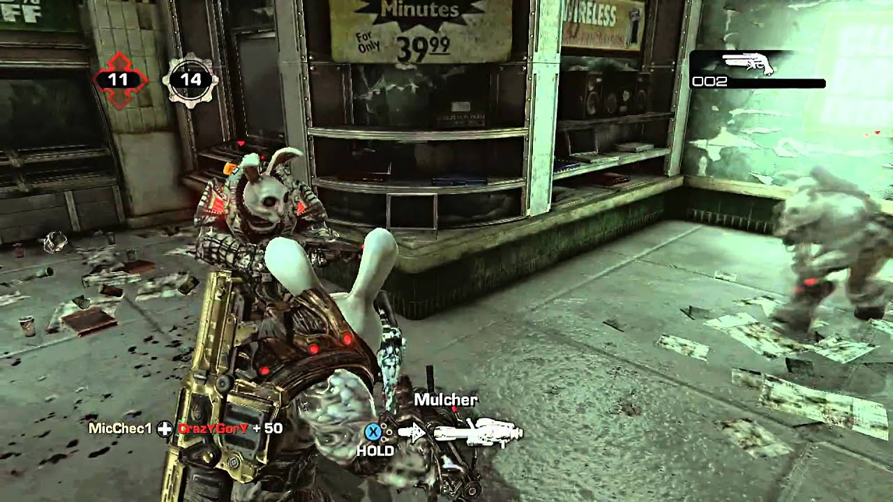 Gears Of War 3's Beta Asks What's Easter Without Easter Eggs?