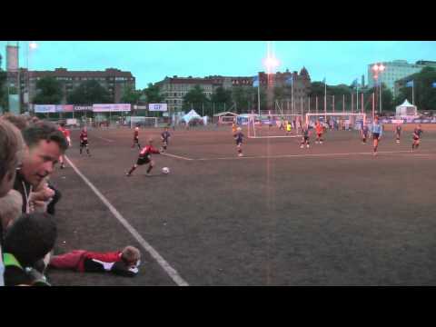 IK Sirius P00 Svart, Gothia Cup 2011 - kvartsfinal