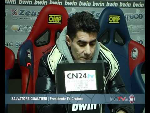 Fc Crotone |  Crotone-Cittadella 1-1, le dichiarazioni post-gara