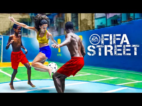 I Played Fifa Street in real Life ! (In Brazil )