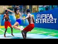 I Played Fifa Street in real Life ! (In Brazil )
