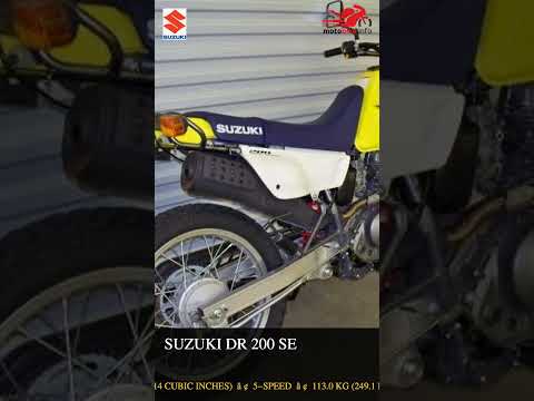 Suzuki DR200SE - Video 3